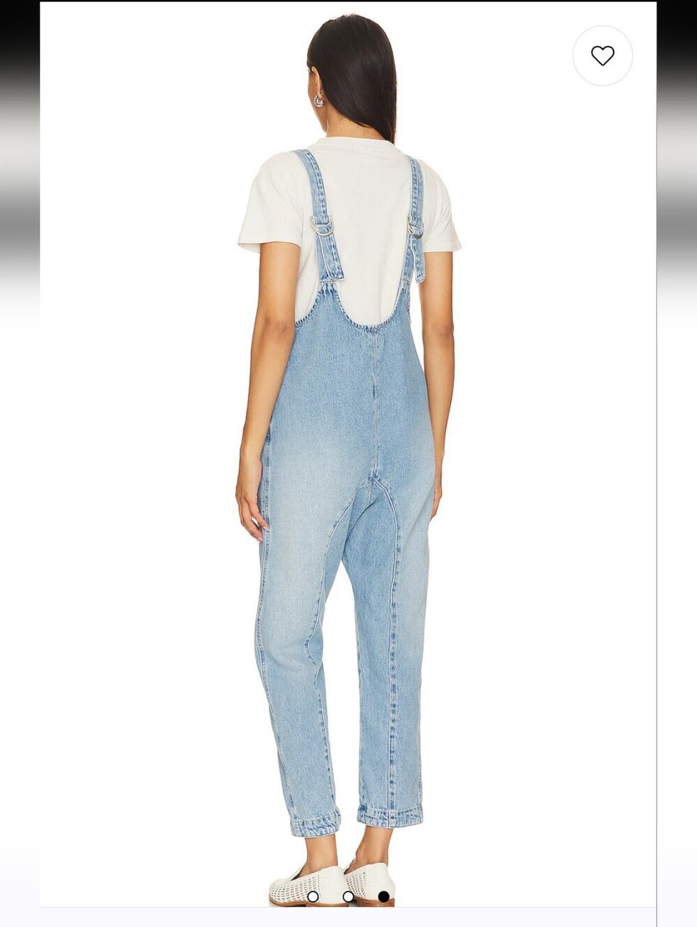 FREE PEOPLE X WE THE FREE HIGH ROLLER JUMPSUIT- SIZE LARGE - Picture 2 of 6
